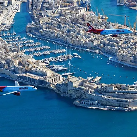 بيت للعطل Charming 17th Cent House Of Character In The Famous 3 Cities, Right Next To Valletta