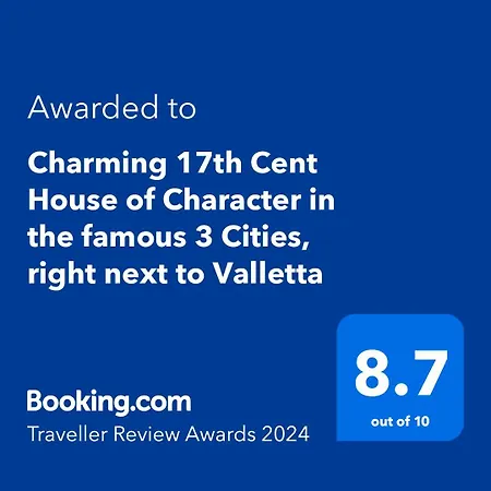 Charming 17th Cent House Of Character In The Famous 3 Cities, Right Next To Valletta Holiday home Cospicua