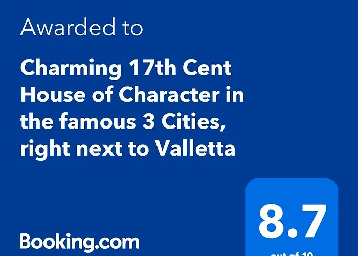 Charming 17th Cent House Of Character In The Famous 3 Cities, Right Next To Valletta Holiday home Cospicua